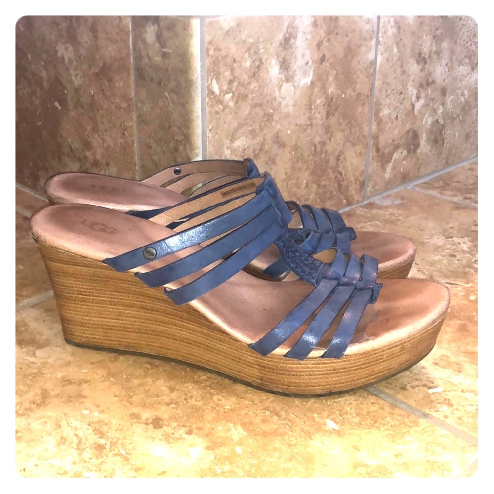 Ugg Mattie wedge sandals